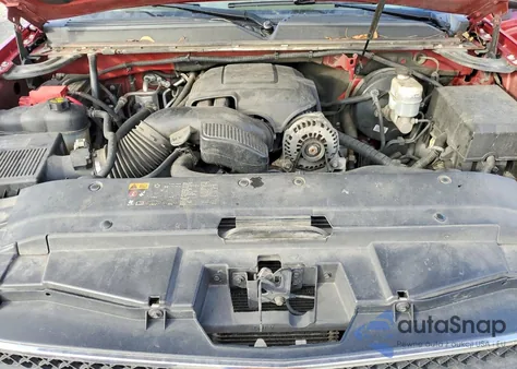 2012 Chevrolet Suburban K1500 Lt from USA, damaged, VIN 1GNSKJE70CR303978